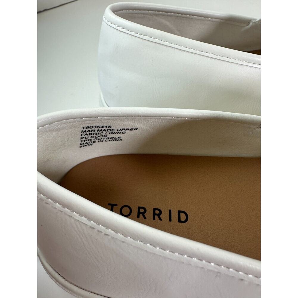 Torrid Embellished Slip On Sneakers Celebrate Love Rainbow Shoes Women's Size 9W - Picture 10 of 15